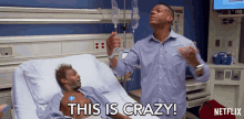 This Is Crazy Impossible GIF - This Is Crazy Impossible Hospital GIFs