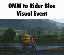 Rider Blox Rider World GIF