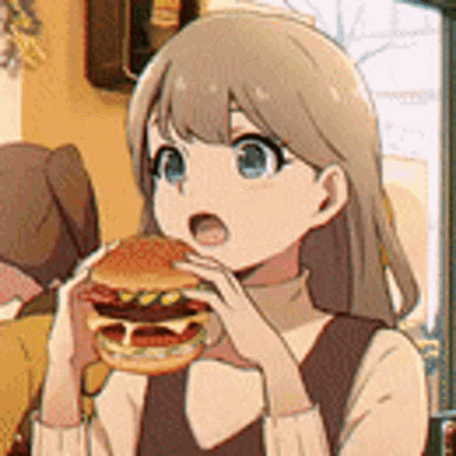 anime hamburger｜TikTok Search