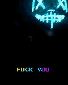 Fuck You Middle Finger GIF - Fuck You Middle Finger Mask GIFs