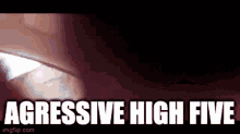 High Five Aggressive High Five GIF - High Five Aggressive High Five Swaizy GIFs