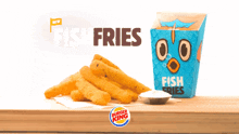 Burger King Fish Fries GIF - Burger King Fish Fries Bk GIFs