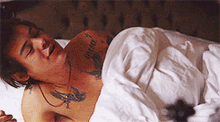One Direction Harry Styles GIF - One Direction Harry Styles Still Sleepy GIFs