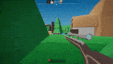 a screenshot of a video game with the words team 2 won the round on the bottom