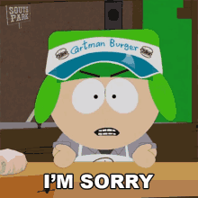Im Sorry Kyle Broflovski GIF - Im Sorry Kyle Broflovski South Park GIFs