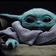 Baby Yoda The Mandalorian GIF - Baby Yoda The Mandalorian Hi GIFs