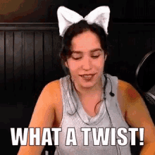 Theluckcharm What A Twist GIF - Theluckcharm What A Twist GIFs