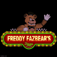 Fnaf Fnaf Movie GIF - Fnaf Fnaf Movie Freddy GIFs