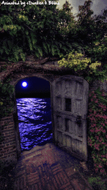 Fairytale Door GIF - Fairytale Door Moon GIFs