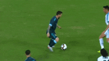 Messi Messi Spin GIF - Messi Messi Spin Messi Ball Control GIFs