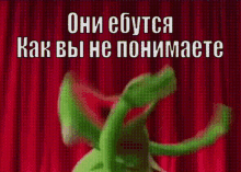 оникаквыне Kermit GIF - оникаквыне Kermit Russian GIFs