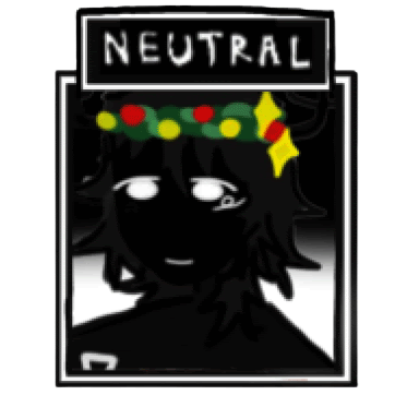 Neutral Omori Sticker - Neutral Omori Stickers