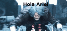 Hola Ariel GIF - Hola Ariel Dante GIFs