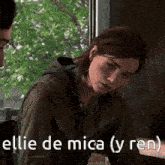 Ellie De Mica Ellie De Ren GIF - Ellie De Mica Ellie De Ren Ellie De Mica Y Ren GIFs