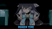 Kronii Morbin Time GIF - Kronii Morbin Time Vtube GIFs