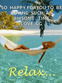 Relax Chilling GIF - Relax Chilling Vacation GIFs