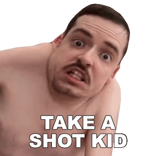 Take A Shot Kid Ricky Berwick Sticker - Take A Shot Kid Ricky Berwick Try It Out Stickers