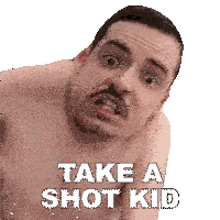 Take A Shot Kid Ricky Berwick Sticker - Take A Shot Kid Ricky Berwick Try It Out Stickers
