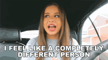 I Feel Like A Completely Different Person Fernanda Ramirez GIF - I Feel Like A Completely Different Person Fernanda Ramirez I Changed So Much GIFs