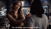 You My Friend GIF - You My Friend Are In GIFs