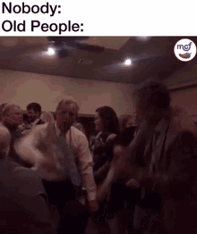 old people old people be like dance moves party