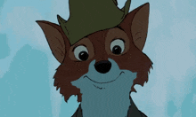 Disney Robin Hood Blink GIF