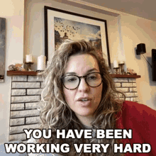 You Have Been Working Very Hard Cameo GIF - You Have Been Working Very Hard Cameo Youve Been Busting Yourself At Work GIFs