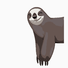 Anime Sloth - Etsy