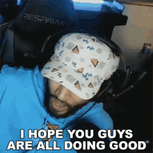 I Hope You Guys Are All Doing Good Proofy GIF - I Hope You Guys Are All Doing Good Proofy Im Hope Youre All Doing Amazing GIFs