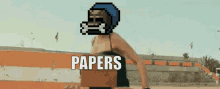Madao Papers GIF - Madao Papers Frank GIFs