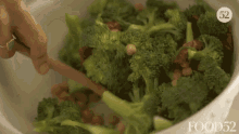 Mix Broccoli GIF - Mix Broccoli Toss GIFs