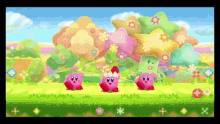 Kirby Victory Dance GIF