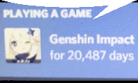 Genishin Sticker