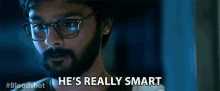 Hes Really Smart Super Smart GIF - Hes Really Smart Super Smart Genius GIFs