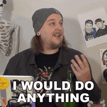 I Would Do Anything Austin Dickey GIF - I Would Do Anything Austin Dickey The Dickeydines Show GIFs