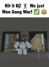 We Won Gang War Rker GIF