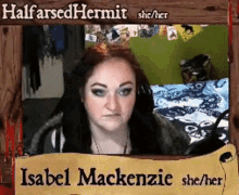 Halfarsed Hermit Isabel Mackenzie GIF - Halfarsed Hermit Isabel Mackenzie Boston Besieged GIFs