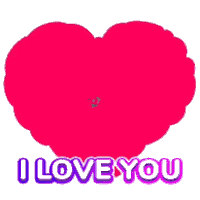 Jnyce I Love You Sticker - Jnyce I Love You Valentines Stickers