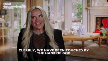 Heather Rhoslc Touched By An Angel Real Housewives GIF - Heather Rhoslc Touched By An Angel Touched By An Angel Real Housewives GIFs