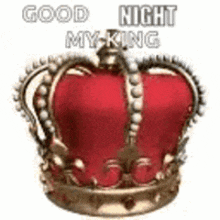 Good Night King GIF - Good Night King Royal GIFs