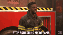 Stop Squashing My Dreams Chadwick Boseman GIF