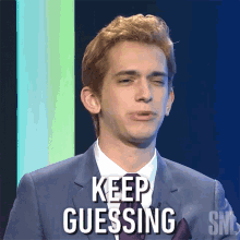 Keep Guessing Jean Baby GIF