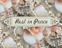 Rest In Peace Rip GIF - Rest In Peace Rip Flowers GIFs