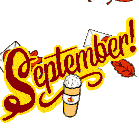 September Happy September Sticker - September Happy September Its September Stickers