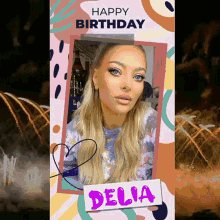 Delia Happy GIF - Delia Happy Birthday GIFs