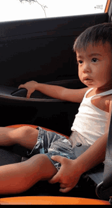 Baby In GIF - Baby In Car GIFs