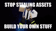 Stealing Roblox GIF