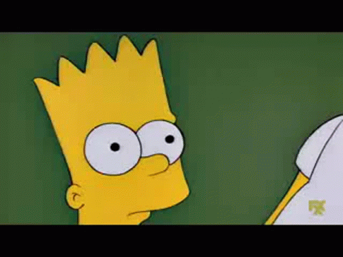 Sad Bart GIF - Sad Bart - Discover & Share GIFs