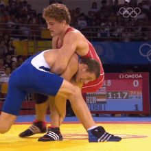 wrestling ben askren istvan vereb olympics tussle
