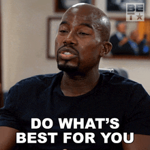 Do What'S Best For You Tony GIF - Do What'S Best For You Tony Zatima GIFs